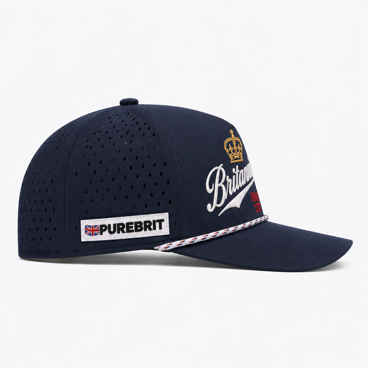 Britannia 1707 Cap