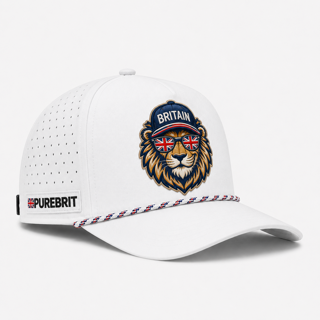 Patriotic Lion Cap