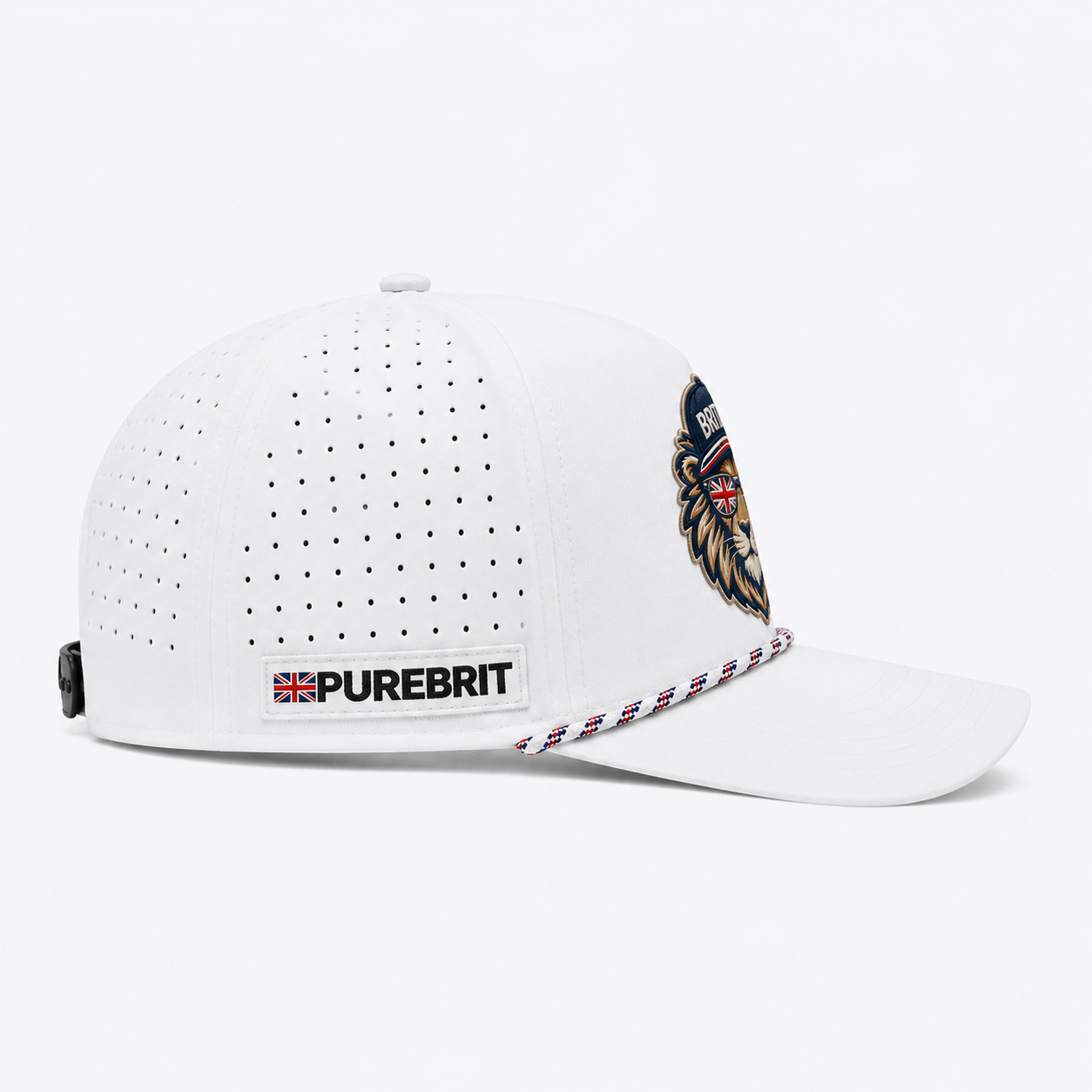 Patriotic Lion Cap