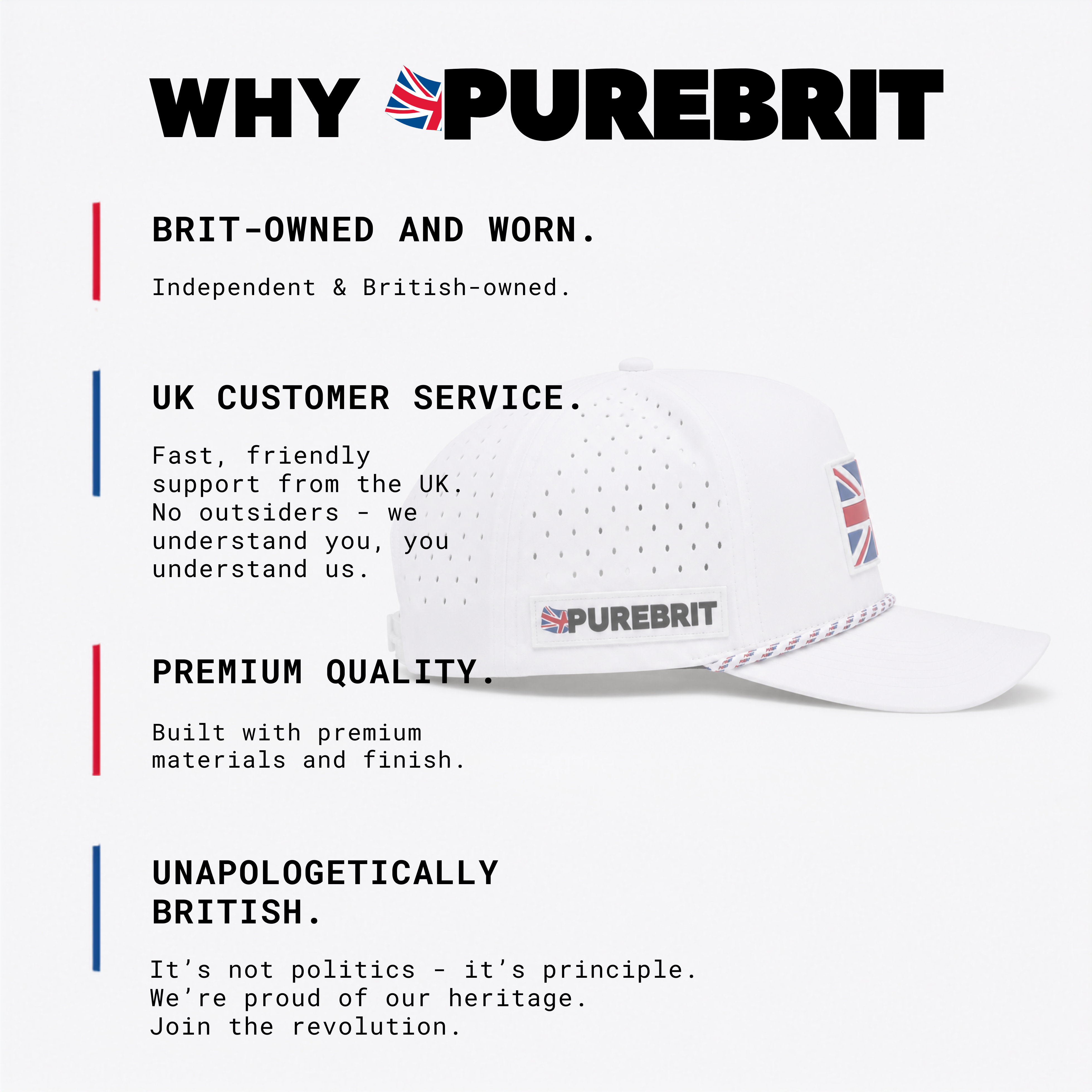 Classic Union Jack Cap [PRE-ORDER]