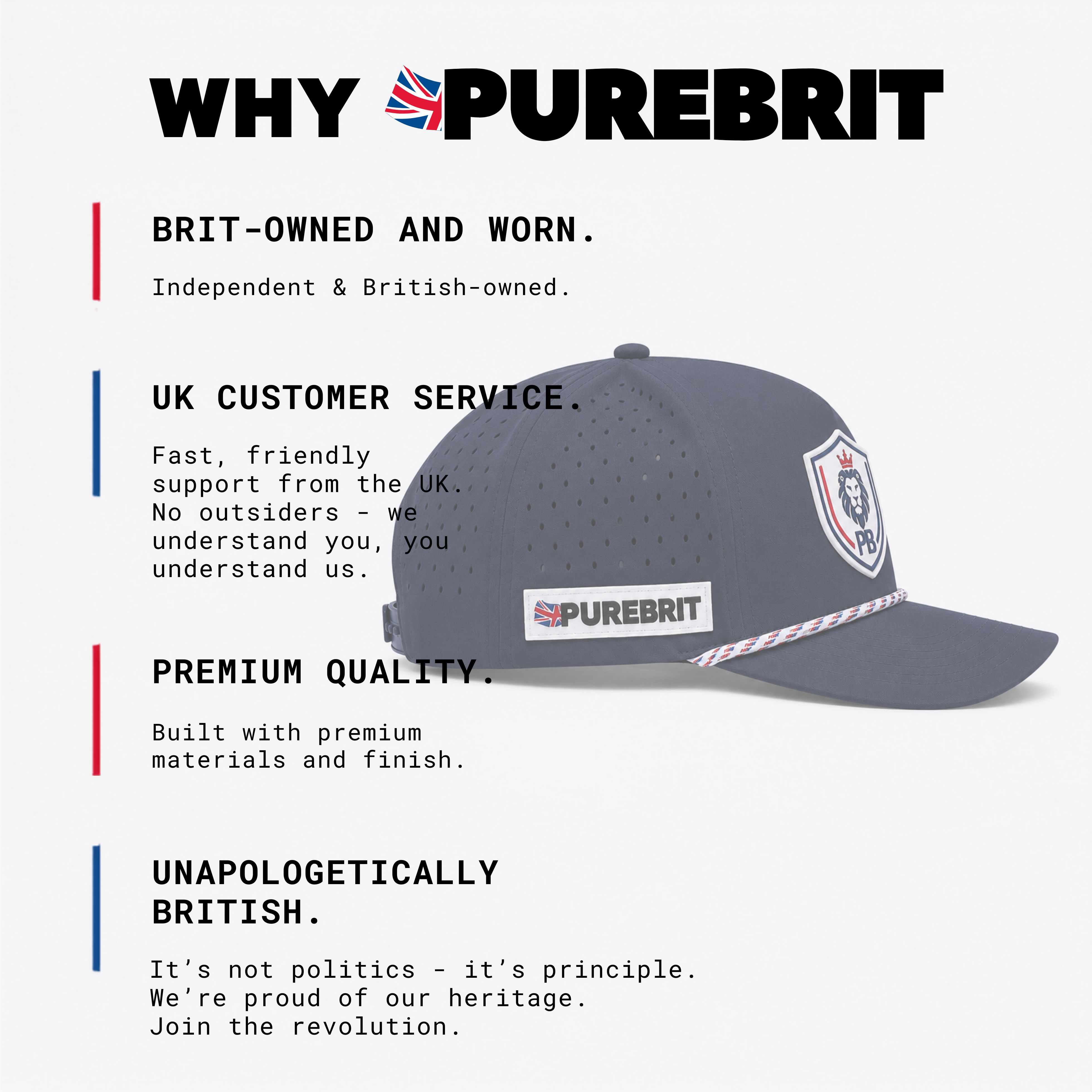 Crown & Crest Cap