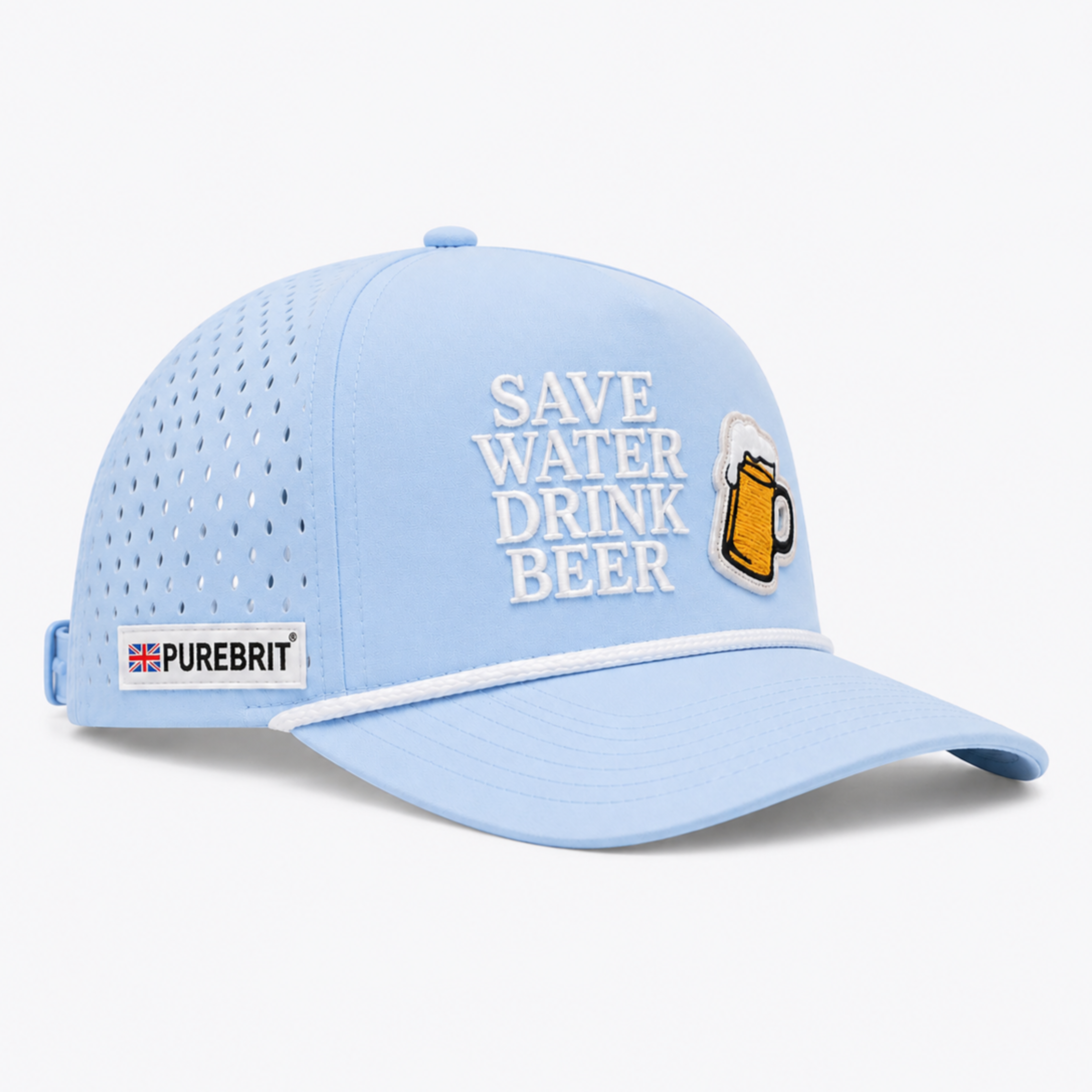 Drink Less Drink More Cap