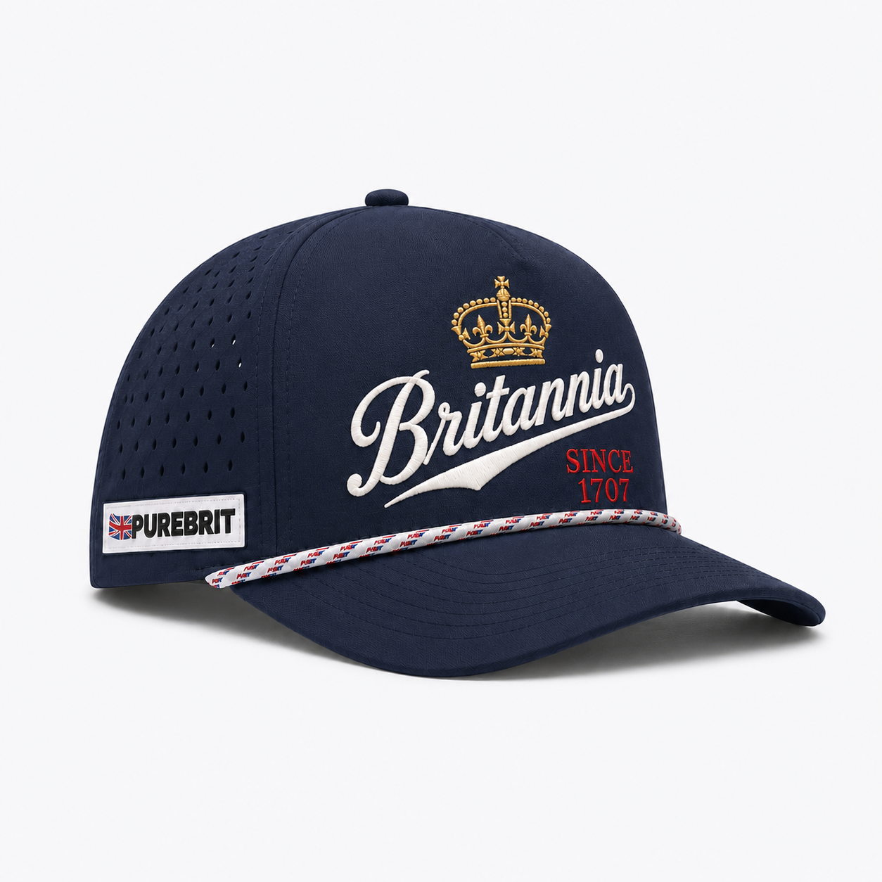 Britannia 1707 Cap